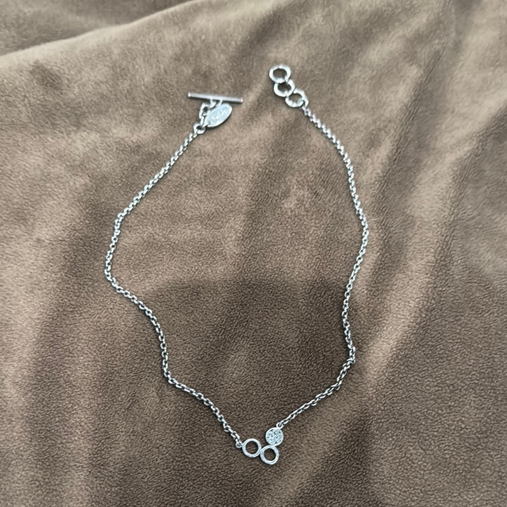 Lois Hill Silver Chain Necklace